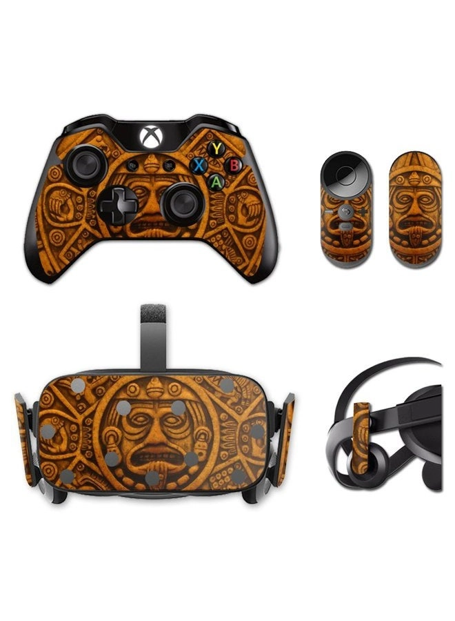 MightySkins Oculus Rift CV1 - Skin Carved Aztec