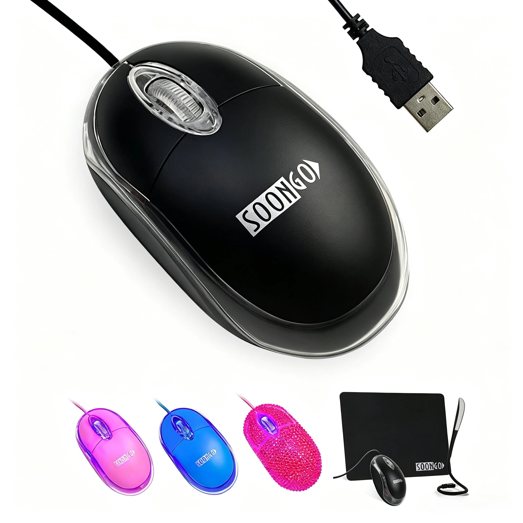 SOON GO Kids Mouse - Wired