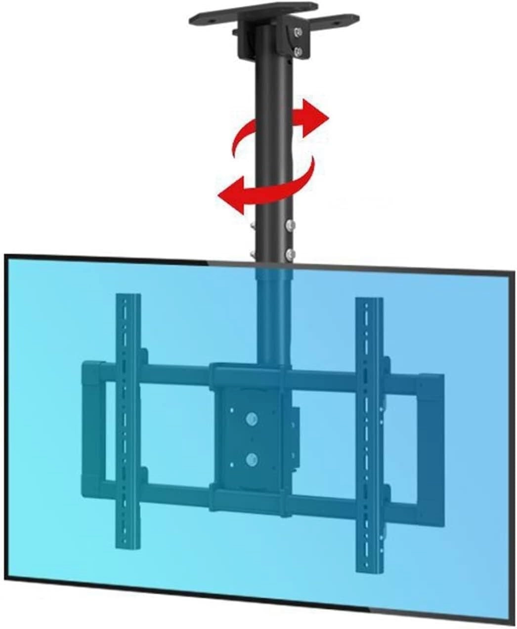 TV Ceiling Mount - 80kg 37-85 inch