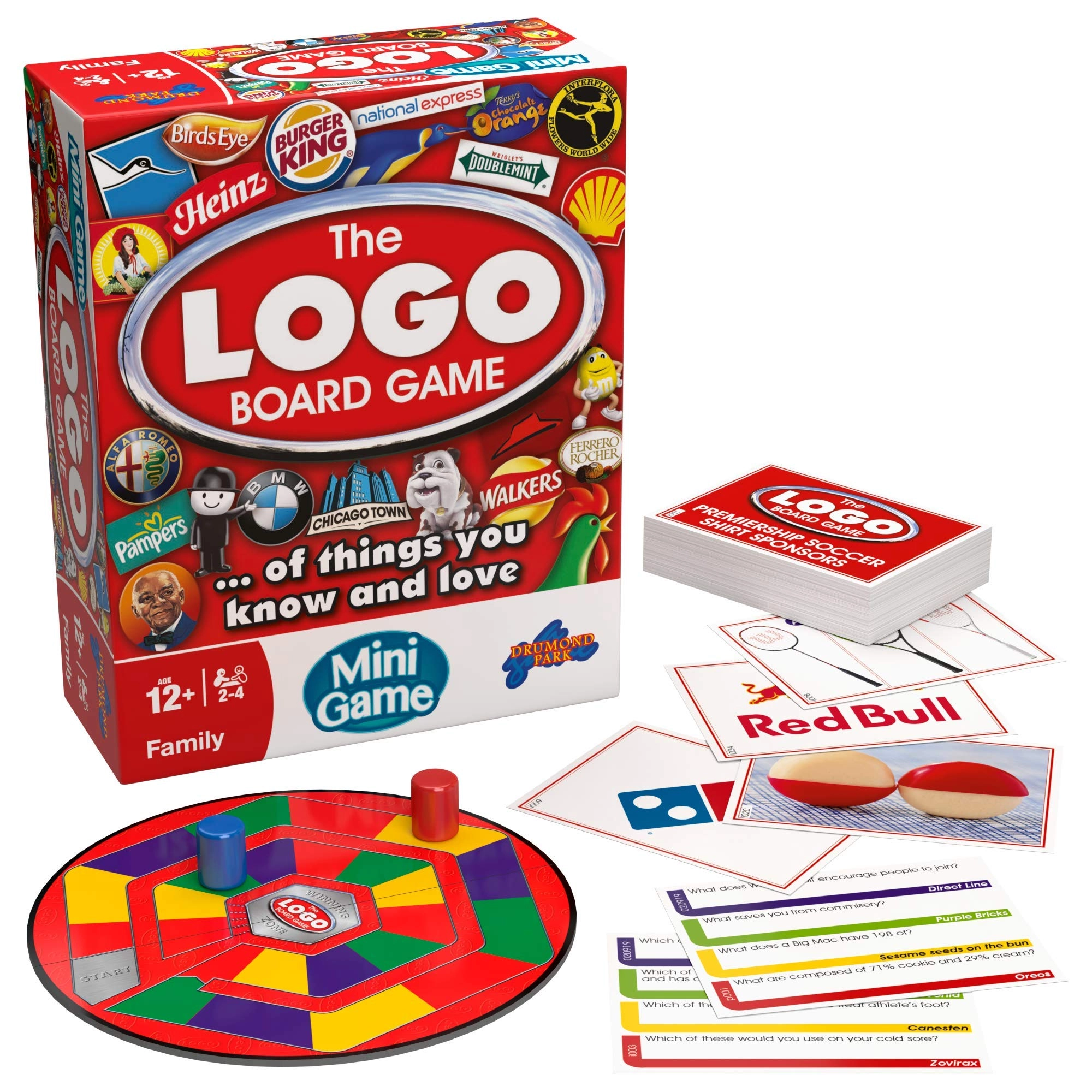 Drumond Park LOGO Mini