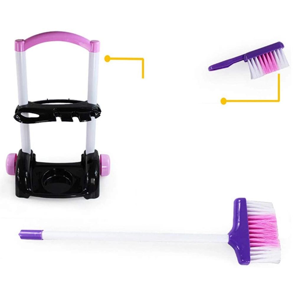 Cleaning Trolley Set - 9 pcs (GF-667-32)