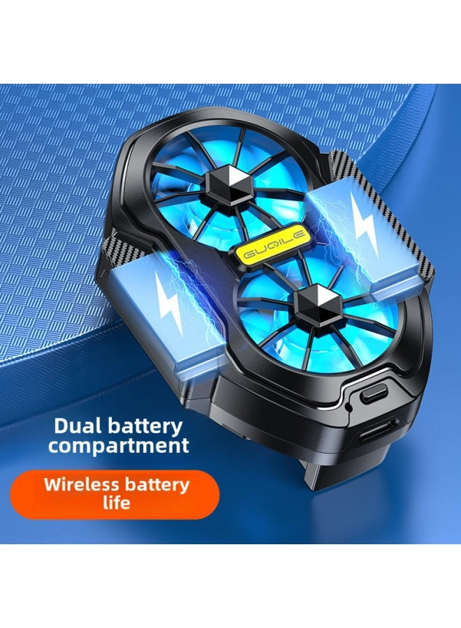 Loquat FS01 - Dual Fan Wireless Charging Back Clip