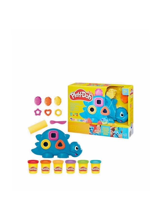 Shapes And Colors Dino - 2+ years 11 pcs