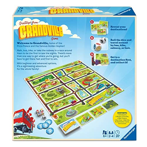 Greetings From Grandville