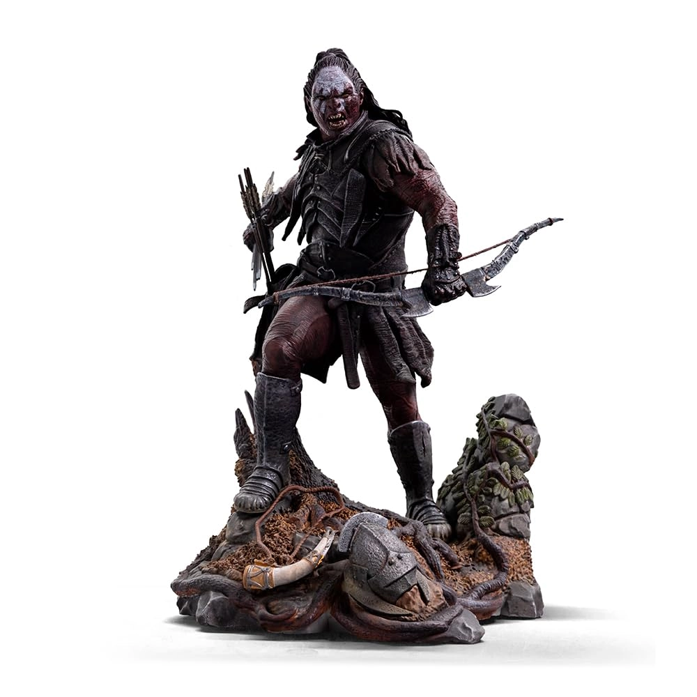 Iron Studios Lurtz - The Lord of The Rings - Art Scale 1/10 (22.9 cm) (B0D4ZLDXMZ)