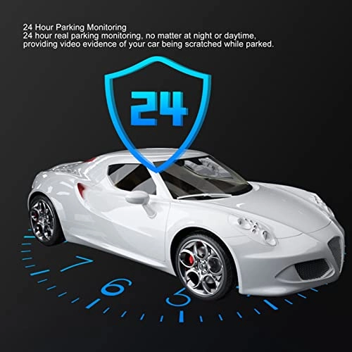 Dual Dash Cam - 1920x1080P 1280x720P