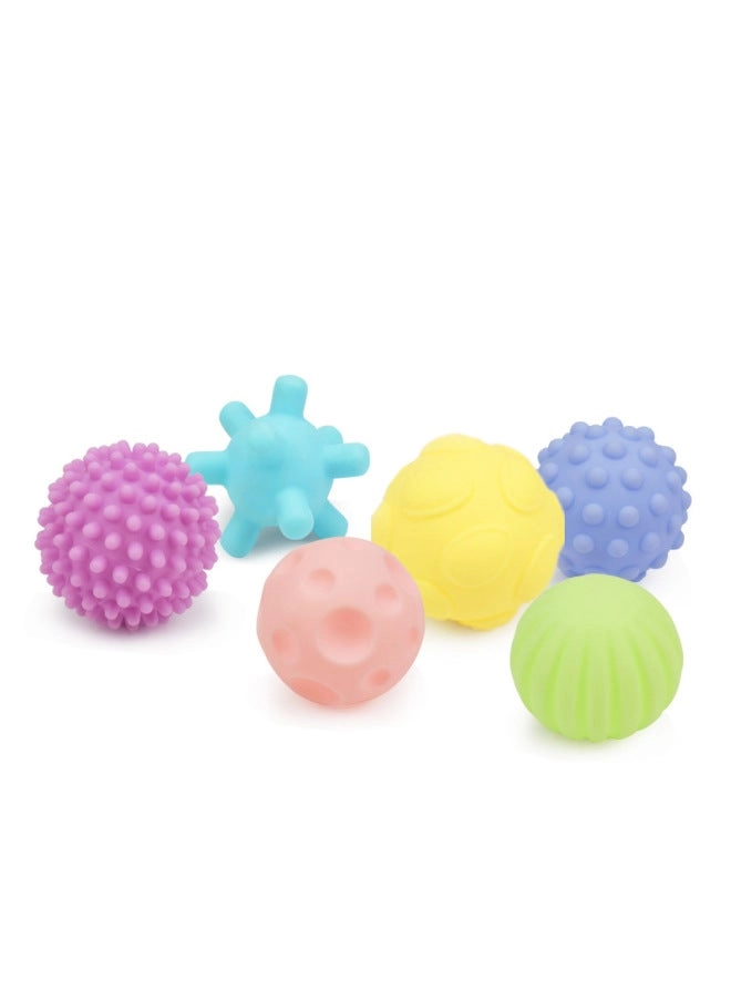Huang Er Baby Touch Hand Grab Ball - Upto 12 Months 8 pieces