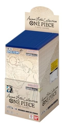 One Piece Extra Booster Anime 25th Collection EB-02 - Japanese 24pcs