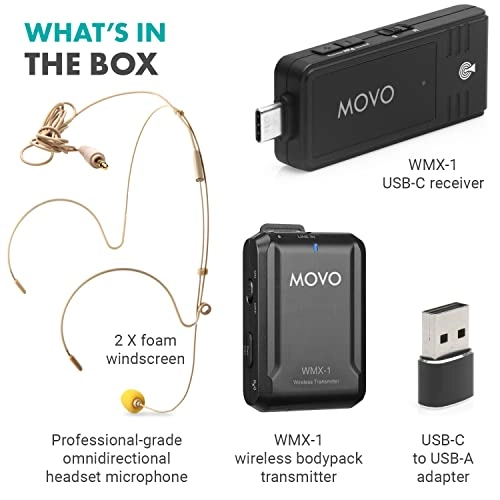 WMX-1-UH USB Microphone