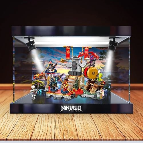 Acrylic Display Case - 35 x 25 x 20 cm Clear