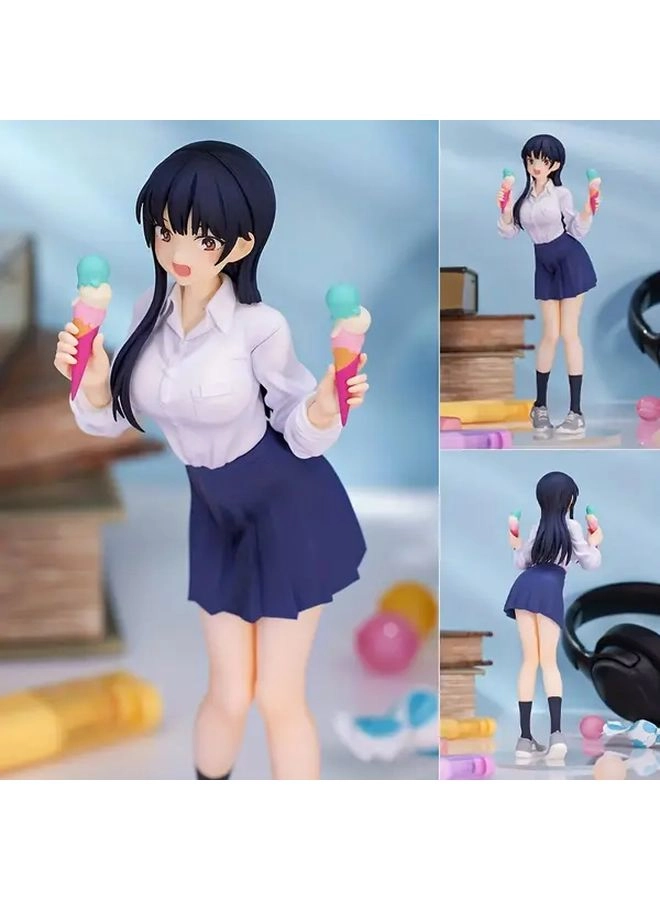 Anime Figure - Chibi-style Posable Ice Accessory