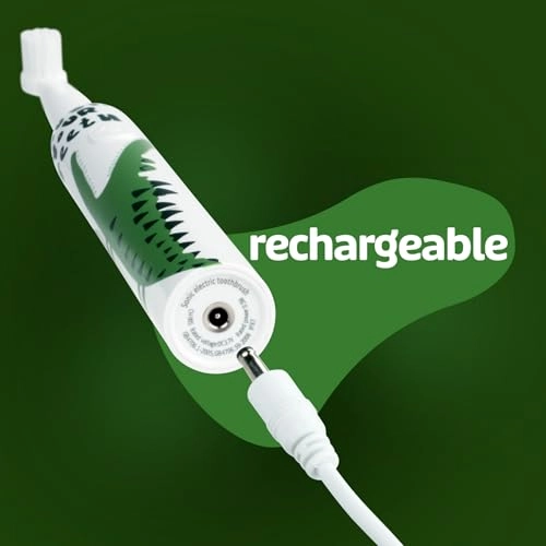 SoniPal Sonic Toothbrush - Rechargeable 3 Power Modes 4 Brush Heads