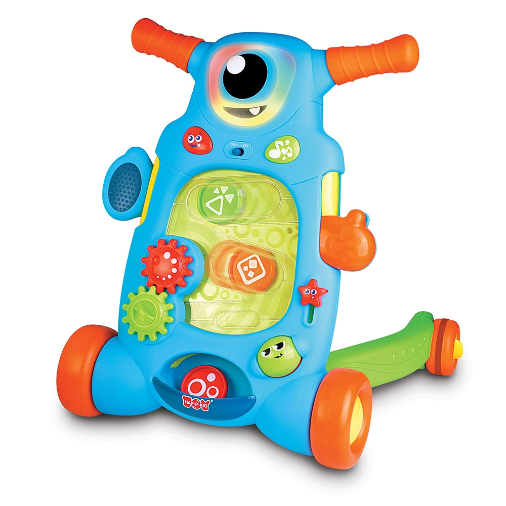 Happy Kids Little Learners My Musical Activity Walker - 4-wheel 9 months