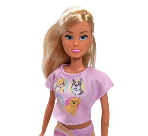 Steffi Love Welcome Puppies - 29 cm Plastic Ages 3+