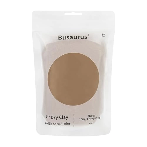 Ultra-Light Air Dry Modeling Magic Clay - Polyvinyl Chloride (PVC) 99 g