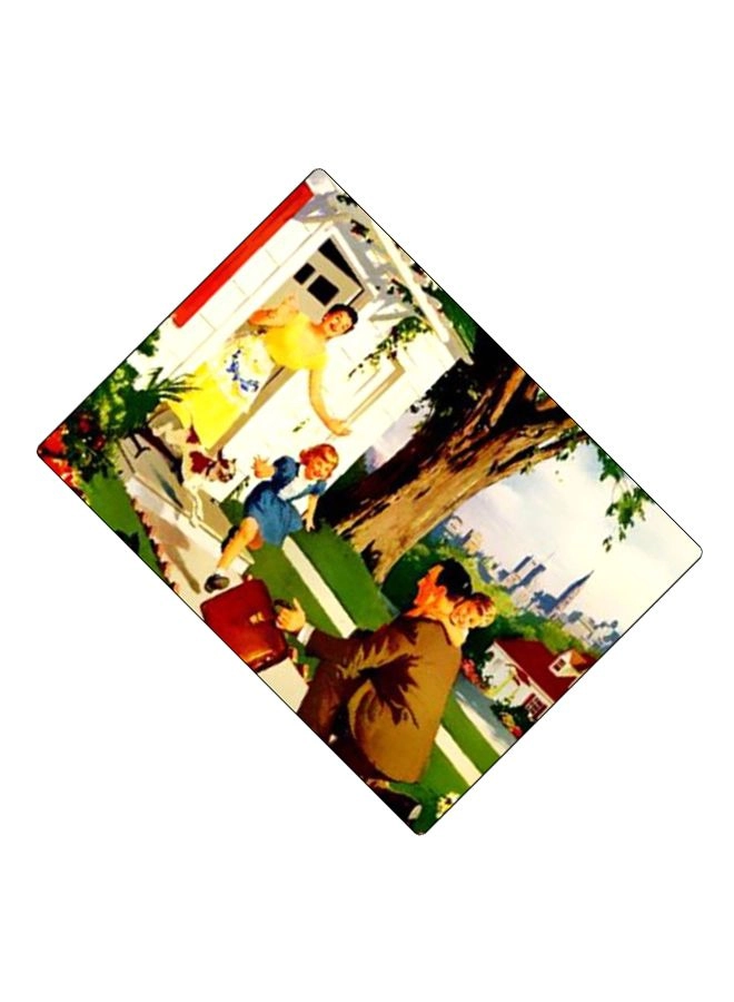Printed Anti-Slip Gaming Mouse Pad