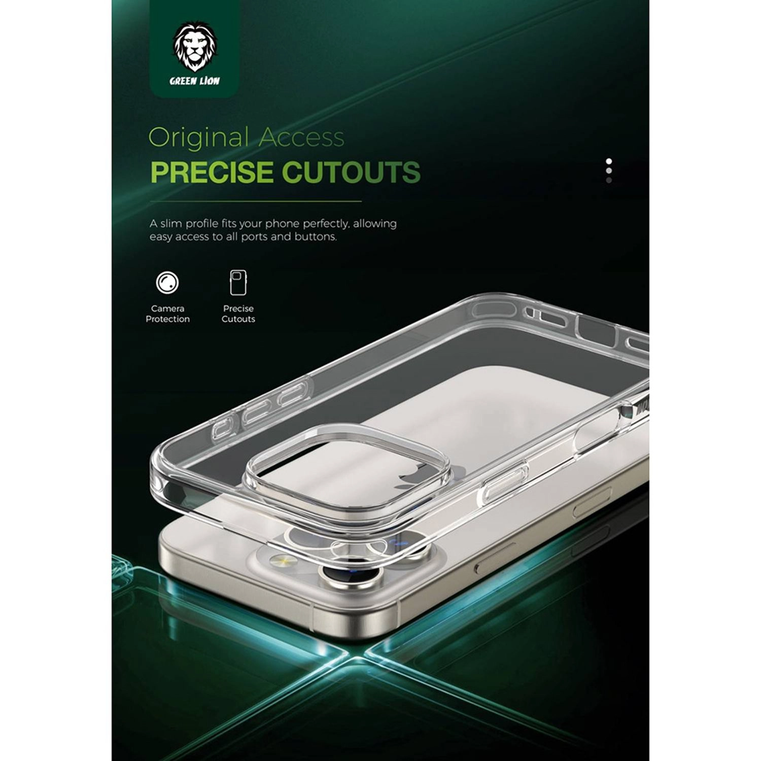 MagSafe Crystal Clear Case for iPhone 16 Pro Max