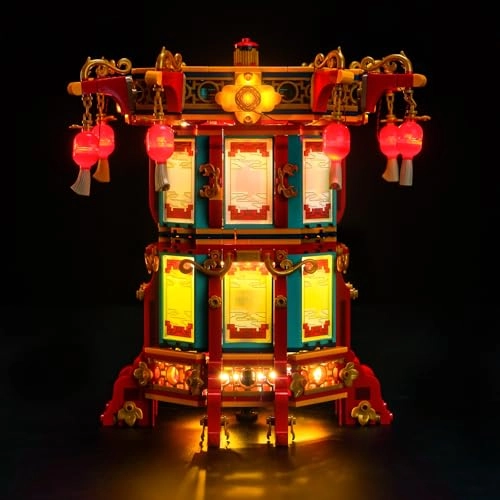 LED Light Set - Compatible with 80116 Trotting Lantern USB Powered