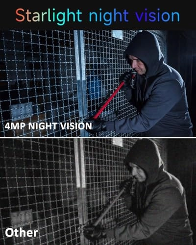 Security Camera - 2K Pack