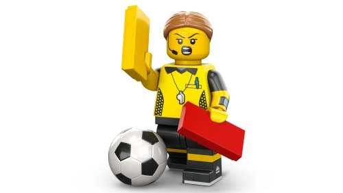Collectable Minifigures Series 24 - Football Referee (71037)