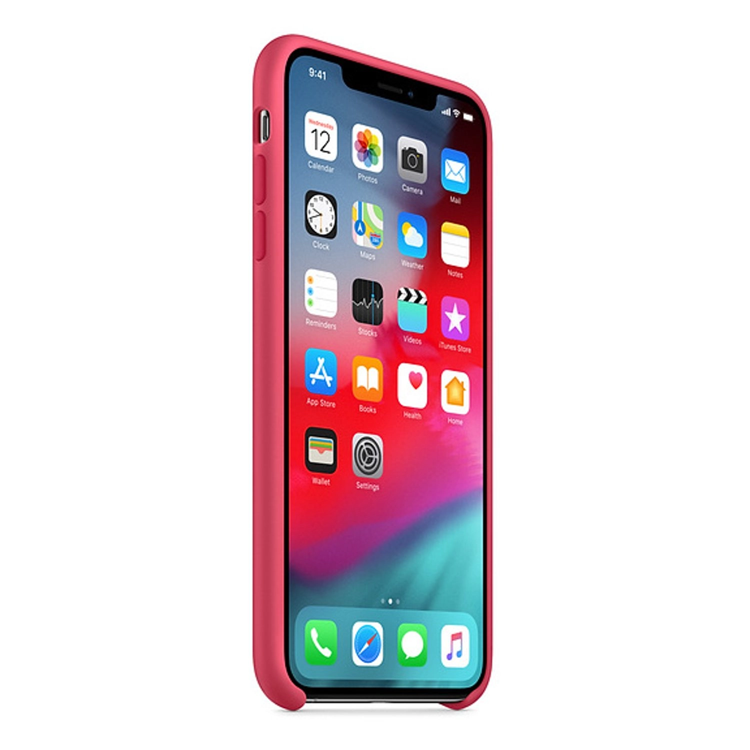 Silicone Case - Silicon Back Case for iPhone XS
