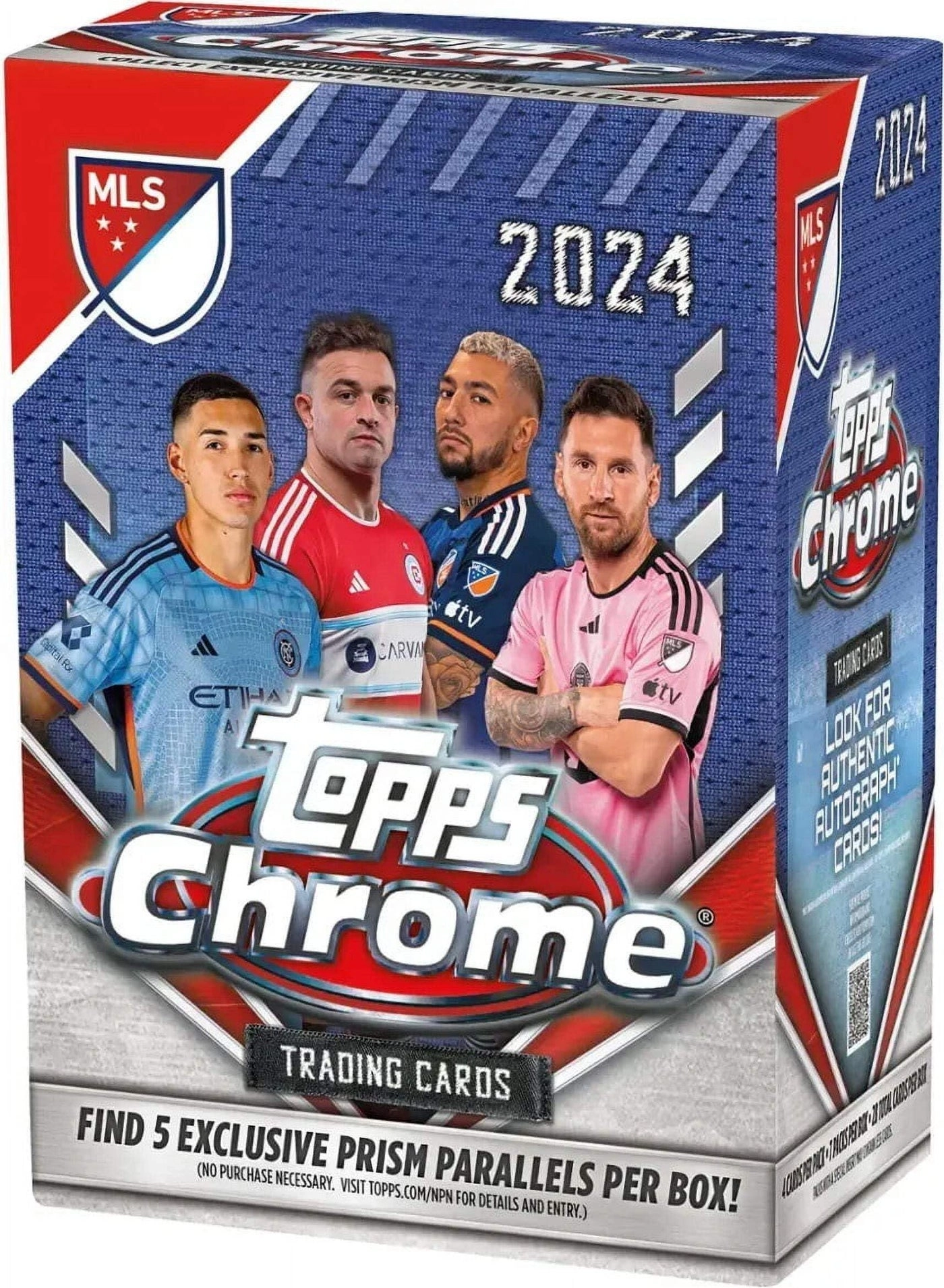 MLS Chrome - 7-Pack