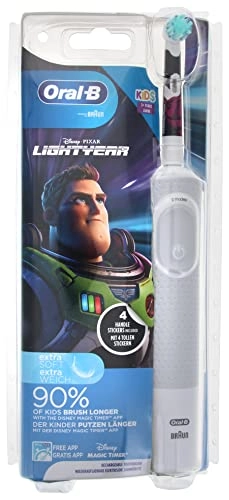 Kids Electric Toothbrush - rechargeable timer