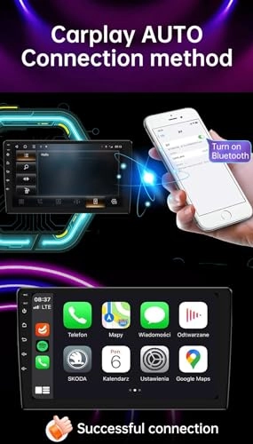 GPS Navigator - 9 inch + Rear View Camera