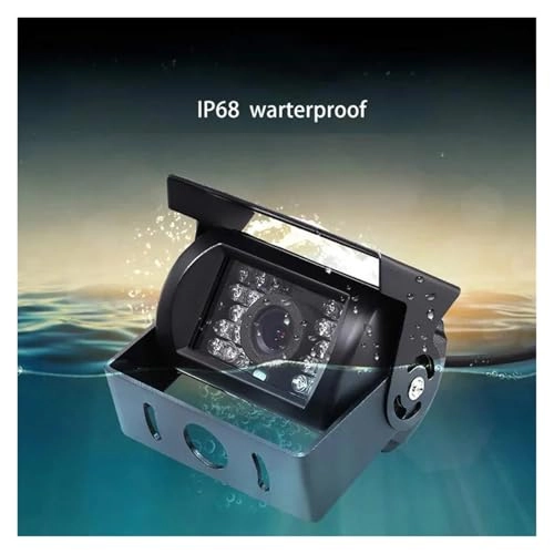 Rear View Parking Camera - Night Vision Wire