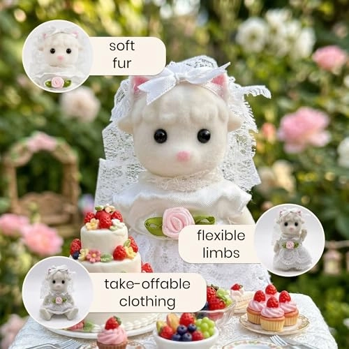 Sheep Family - Dollhouse, Family - 3 Years And Up Sheep Family 2