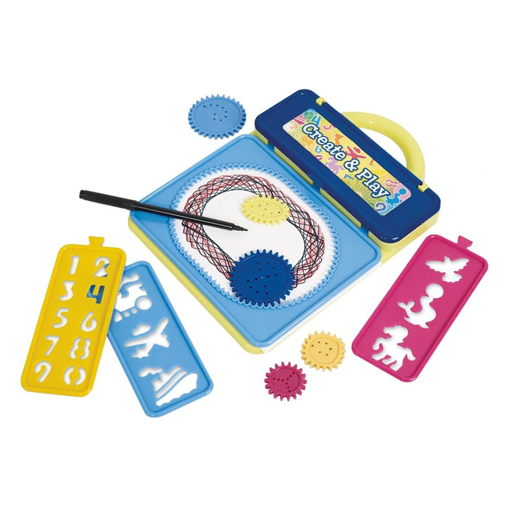 Play&Go My Portable Whirl and Draw - 5+ years