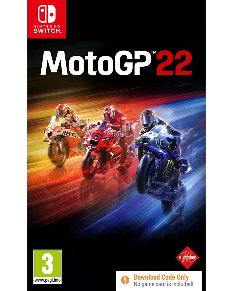 MotoGP 22 [Day One Edition] | Nintendo Switch