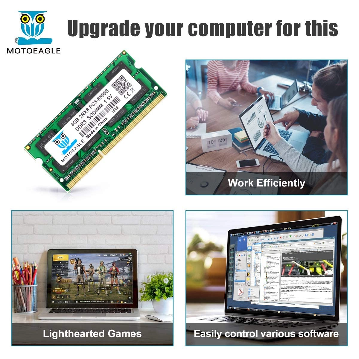 DDR3-1066 SODIMM - 8GB