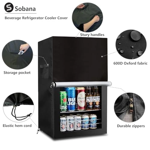 Beverage Refrigerator Cover