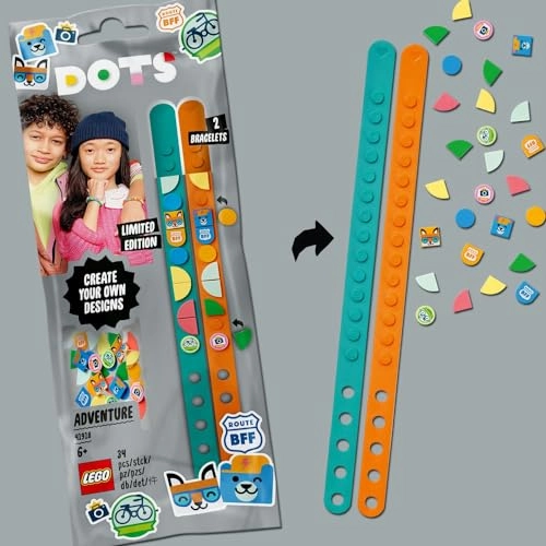 DOTS Adventure Bracelets - 34 Pieces 32 Tiles