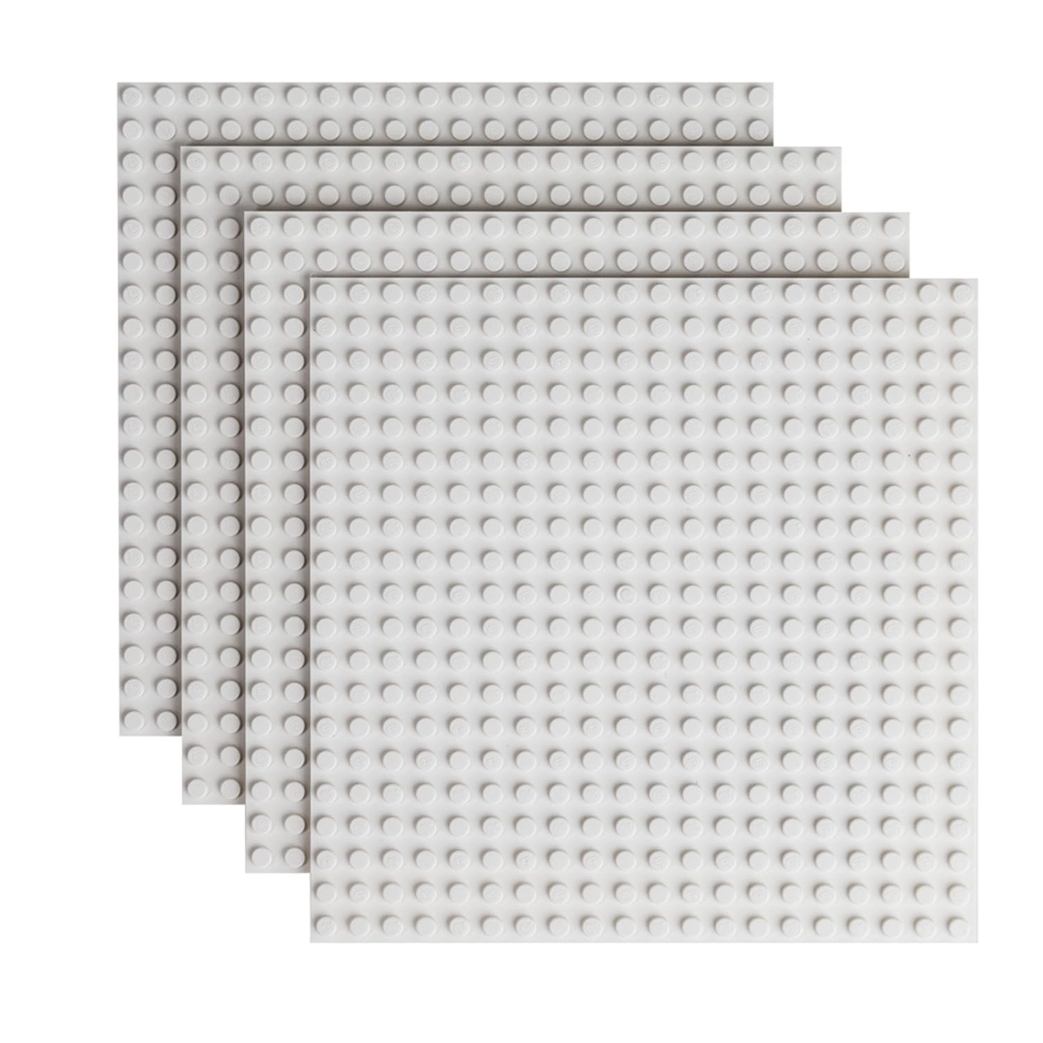 Classic Baseplate - 4 pcs