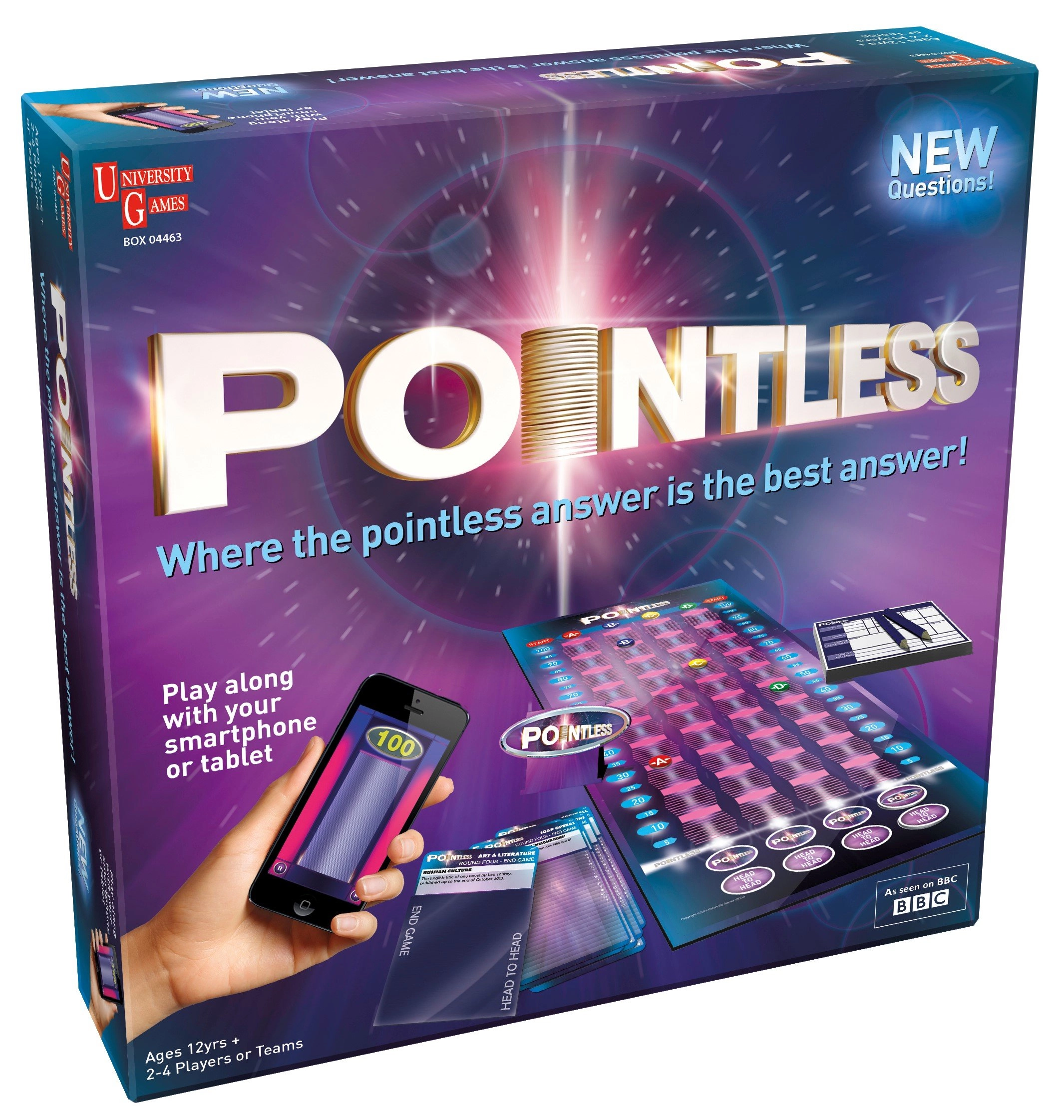 University Games Pointless