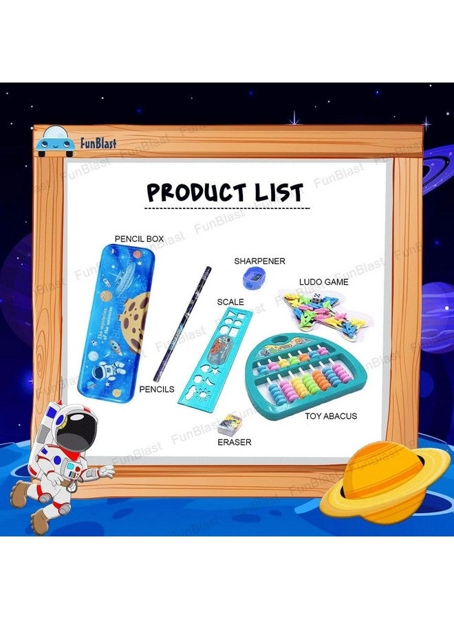 Space Theme Stationery Box