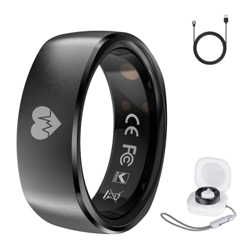 R1P - Smart Ring Health Tracker