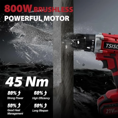 Cordless Drill - 4 Amp Hours