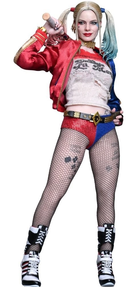 Hot Toys Harley Quinn Sixth Scale Figure - DC Comics