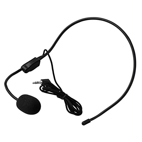 Replacement Gaming Microphone 3.5mm-Mini-Jack Microphone