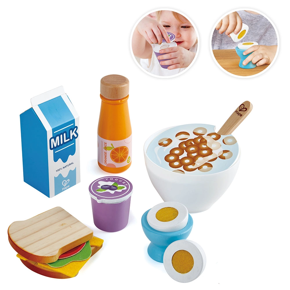 Delicious Breakfast Playset (BDM-E3172)