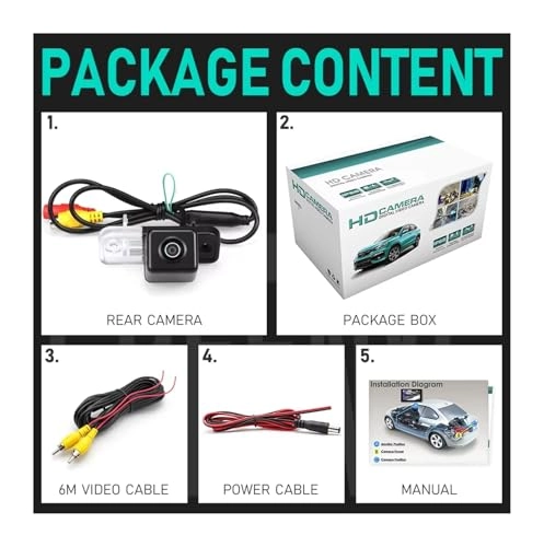 Car Backup Camera - Night vision