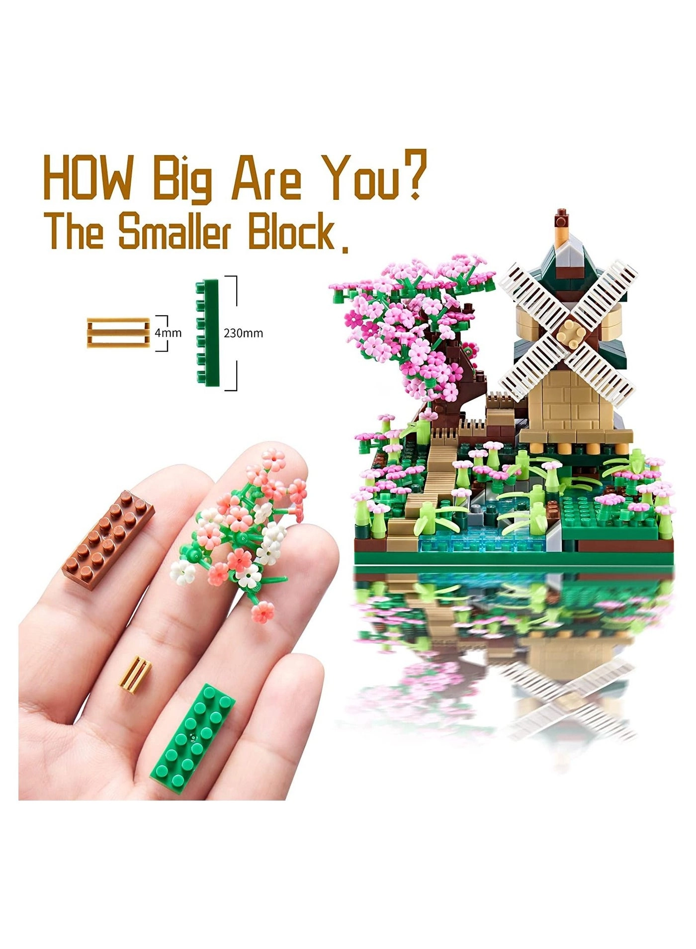 River Windmill - Sakura Cherry Blossom 600 pcs