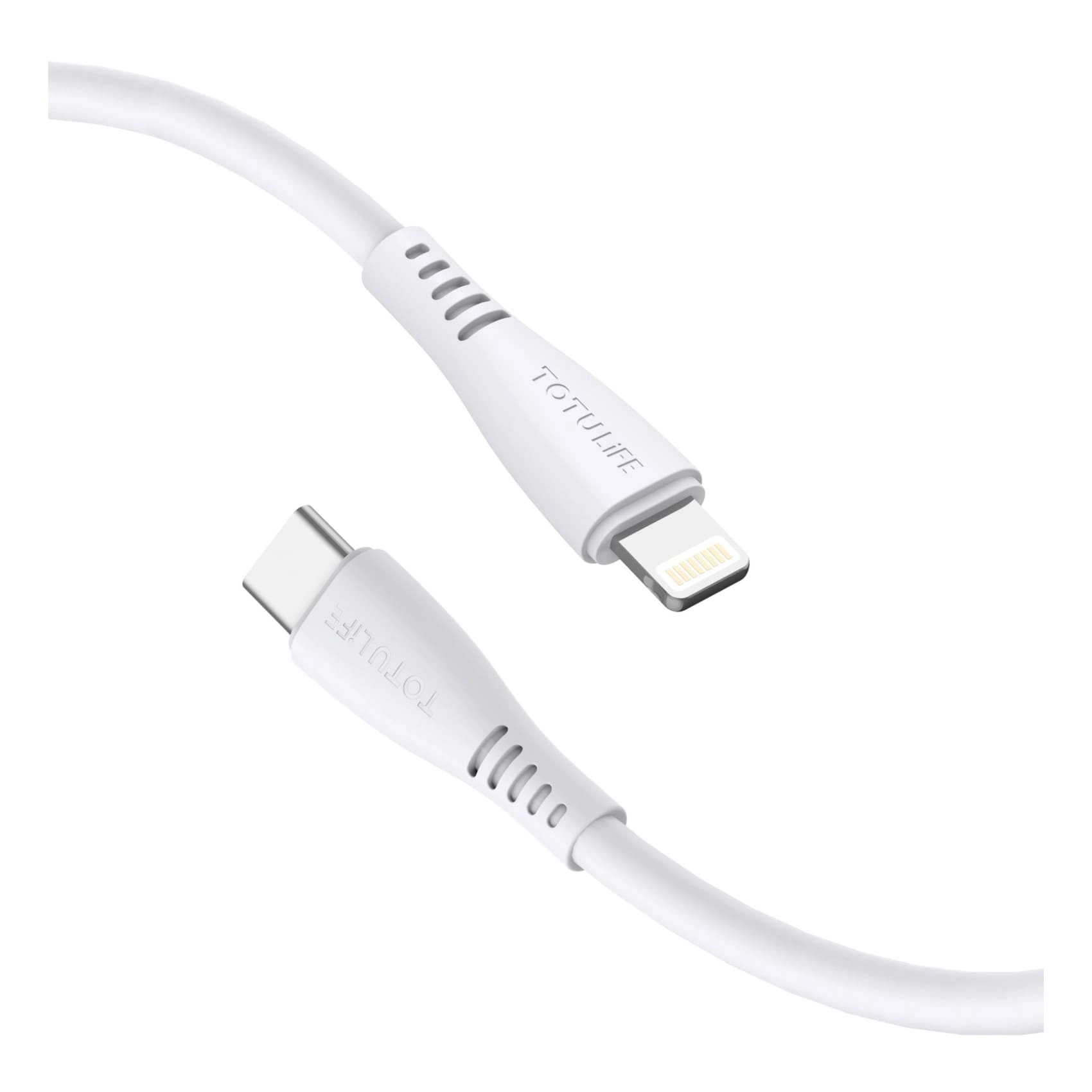 Totulife Flex Series Cable USB-C to Lightning 1m