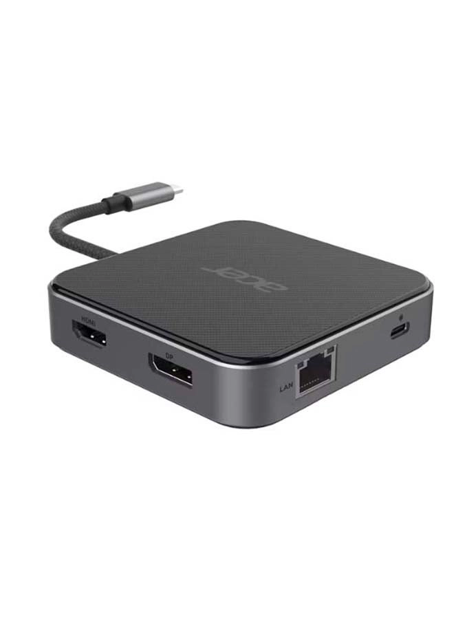 7-in-1 USB4 8K Multi Display Hub