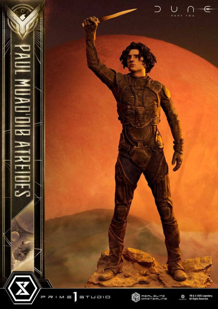 Paul Atreides - Dune: Part Two - Masterline - Timothée Hal Chalamet likeness Themed Base