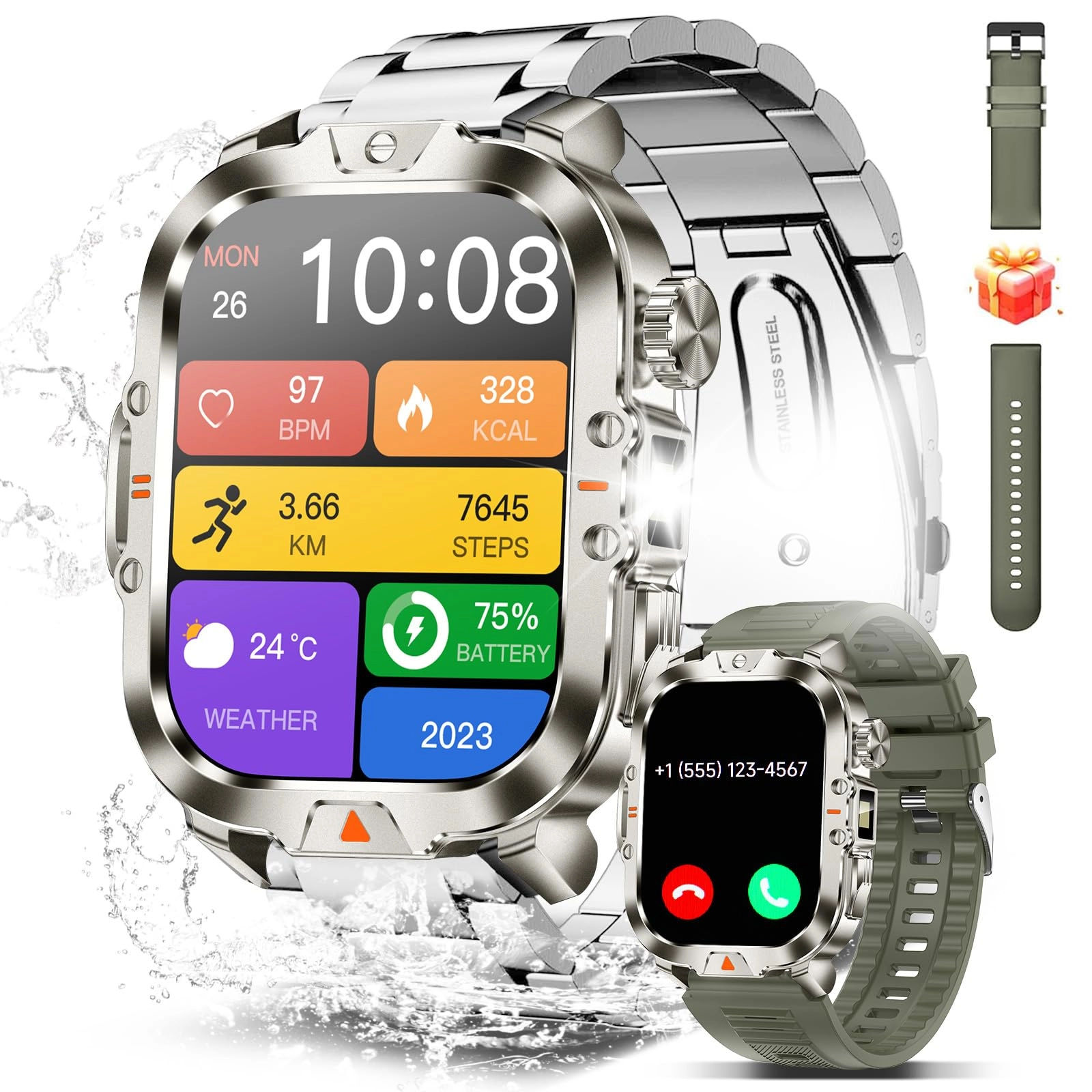 Military Smart Watch