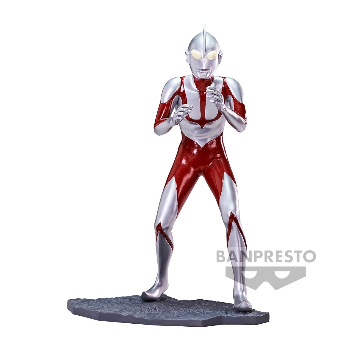 Banpresto Ultraman - SHIN JAPAN HEROES UNIVERSE ART VIGNETTE Ⅱ (13 cm)